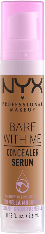 NYX Professional Makeup Bare With Me Concealer Serum Deep Golden