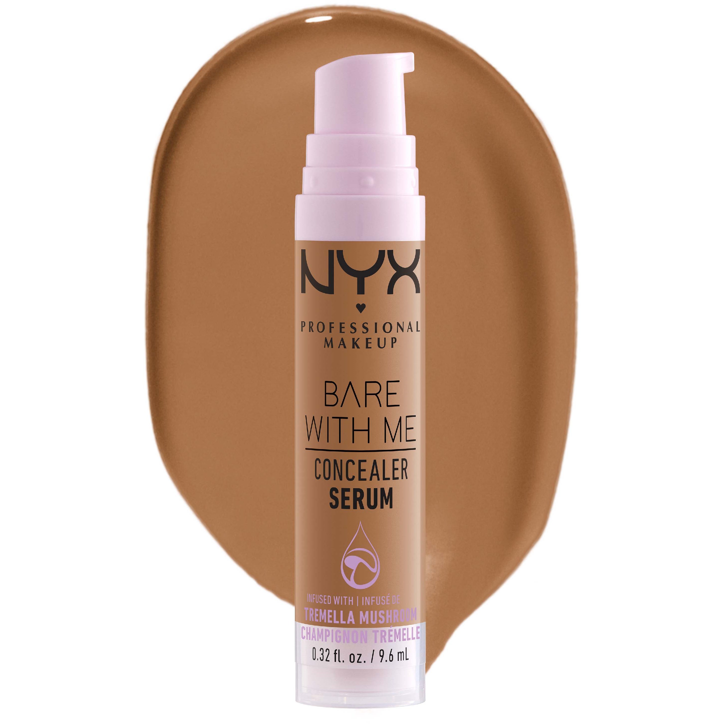 NYX PROFESSIONAL MAKEUP Bare With Me Concealer Serum Deep Golden (obrázok 8)