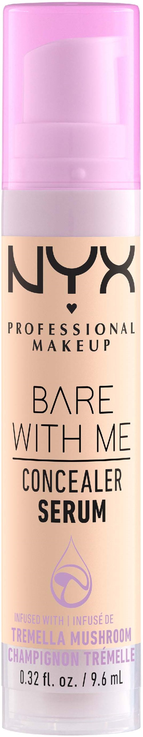 NYX PROFESSIONAL MAKEUP Bare With Me Concealer Serum Fair