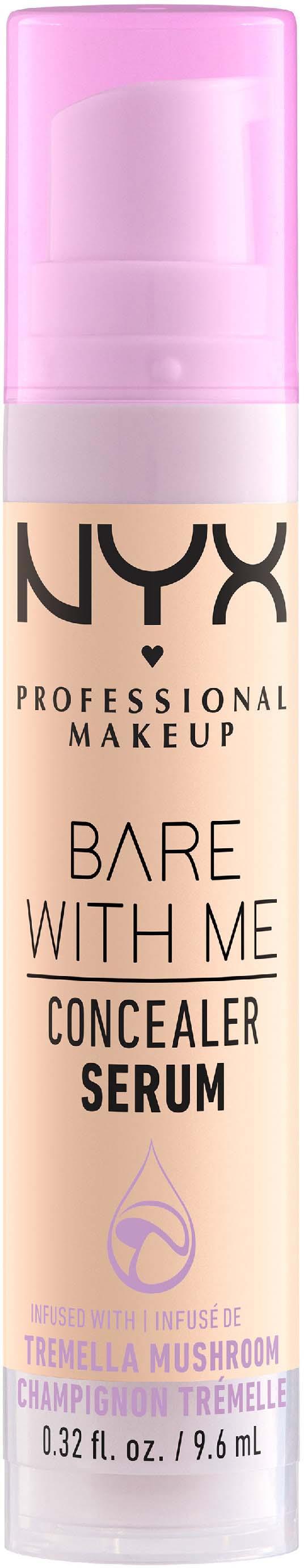 NYX PROFESSIONAL MAKEUP Bare With Me Concealer Serum Fair