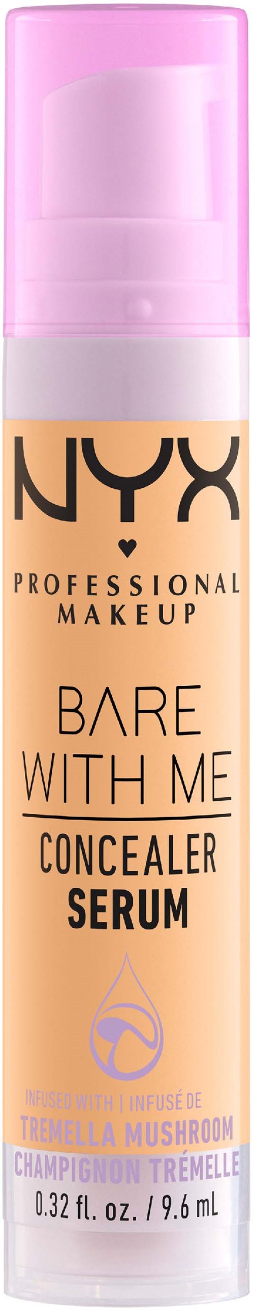 NYX PROFESSIONAL MAKEUP Bare With Me Concealer Serum Golden
