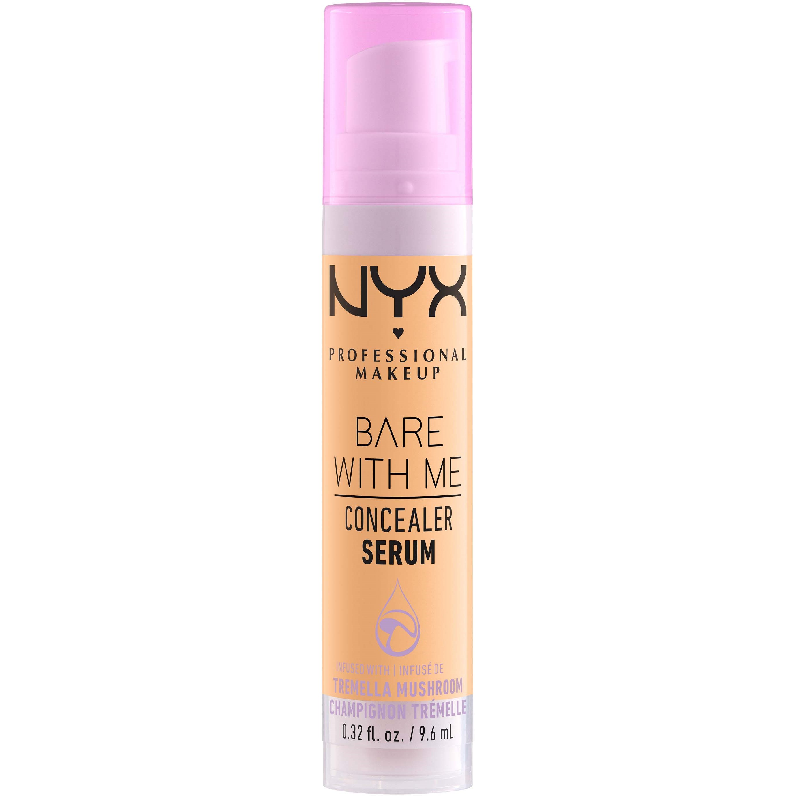 NYX PROFESSIONAL MAKEUP Bare With Me Concealer Serum Golden