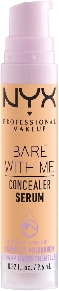 NYX Professional Makeup Bare With Me Concealer Serum Golden