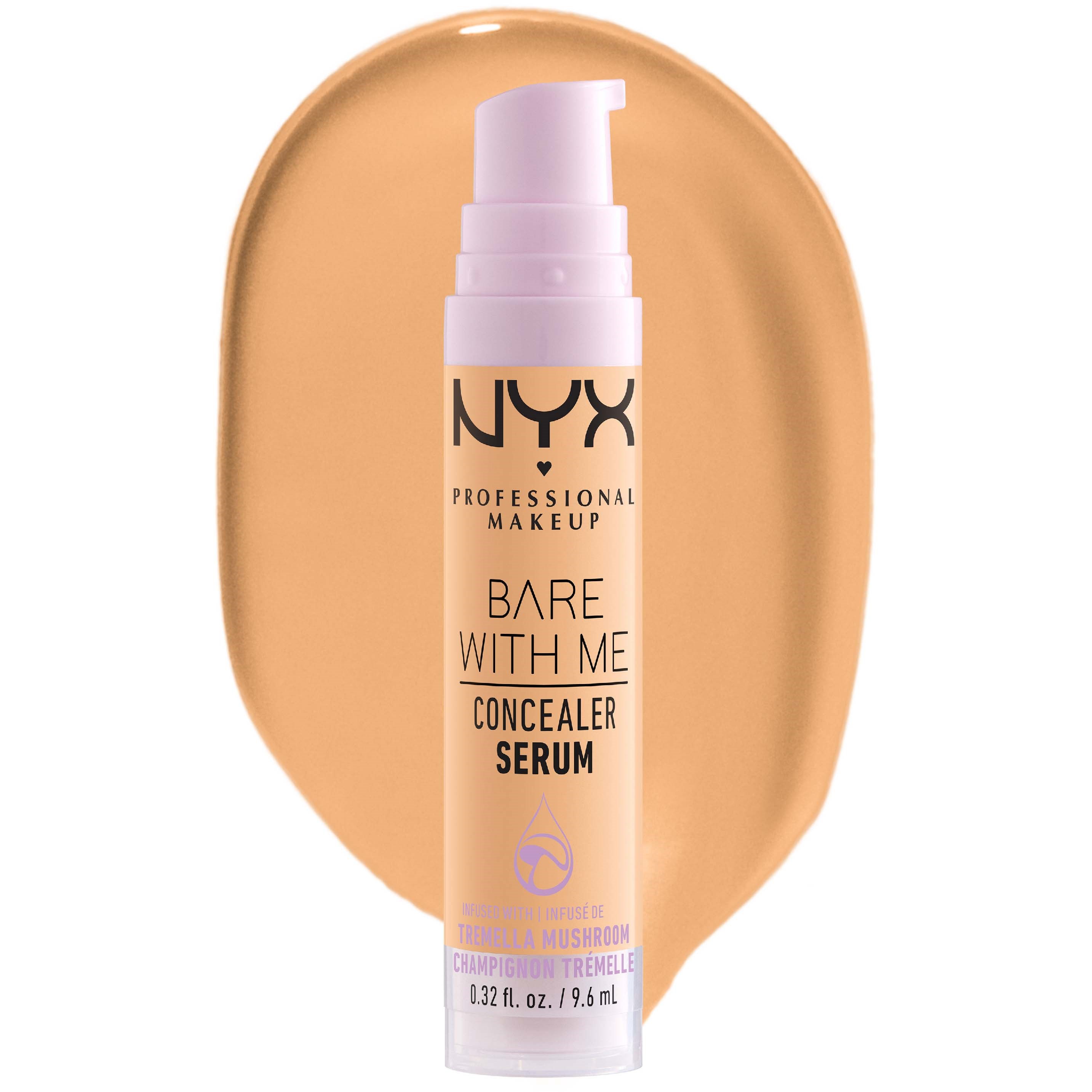 NYX PROFESSIONAL MAKEUP Bare With Me Concealer Serum Golden (obrázok 8)