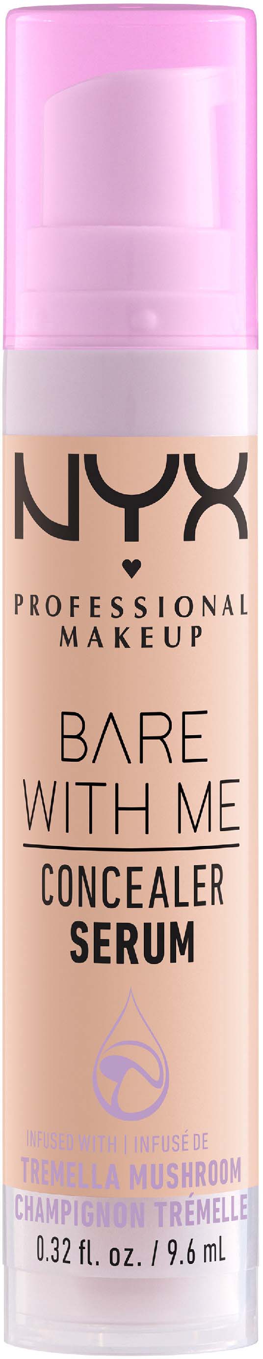 MAKEUP PROFESSIONAL NYX Me Serum Concealer Light Bare With