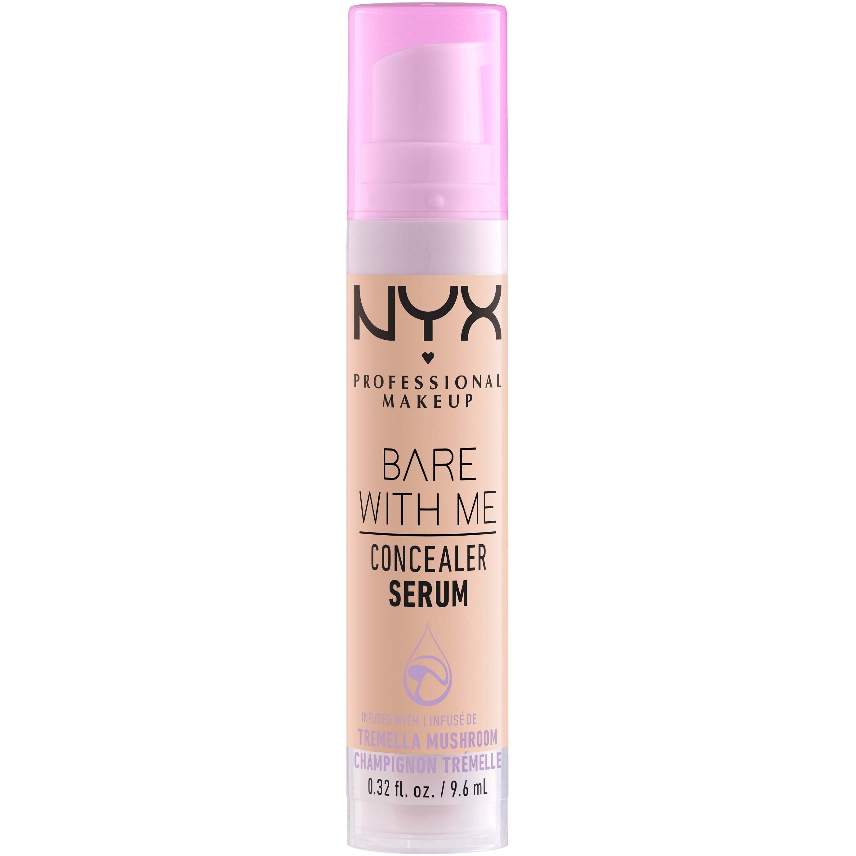NYX PROFESSIONAL MAKEUP Bare With Me Concealer Serum Light