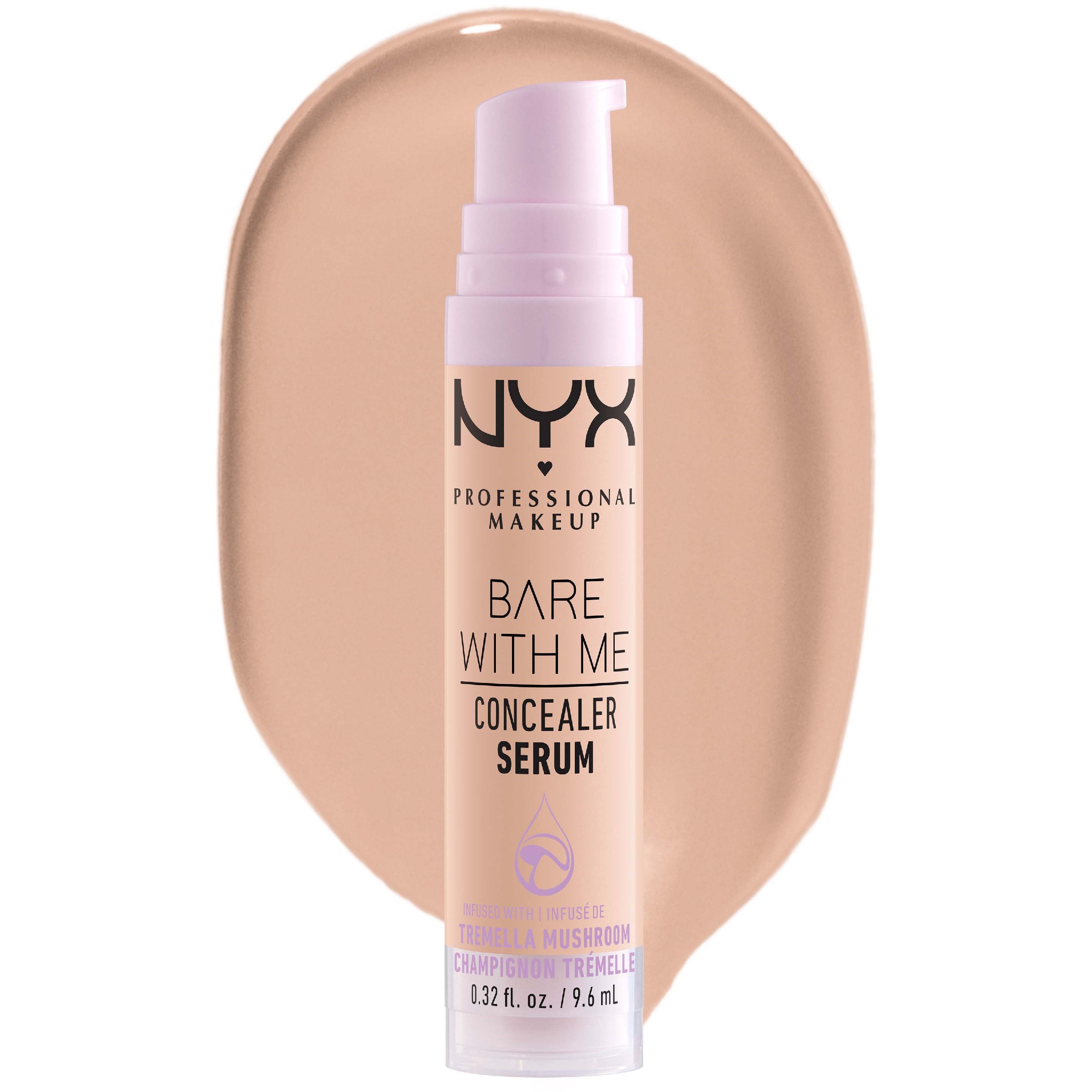 NYX PROFESSIONAL MAKEUP Bare With Me Concealer Serum Light (obrázok 8)