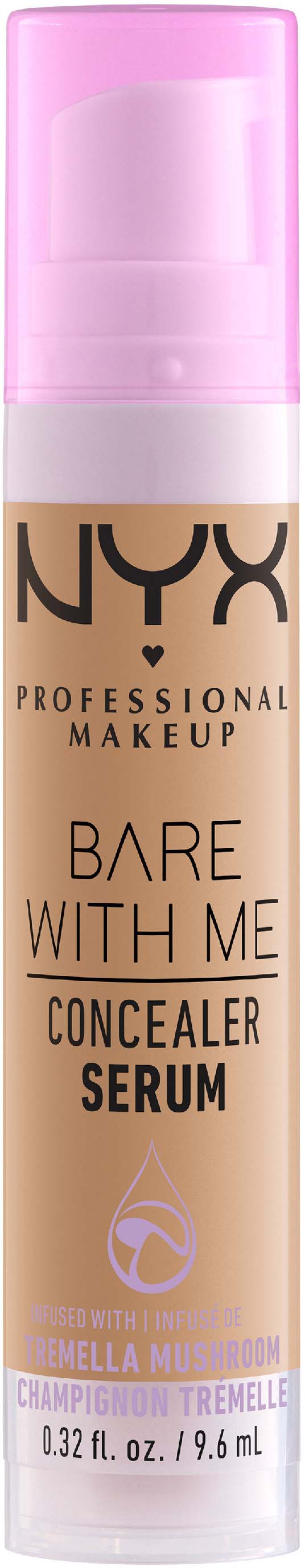 NYX PROFESSIONAL MAKEUP Bare With Me Concealer Serum Beige