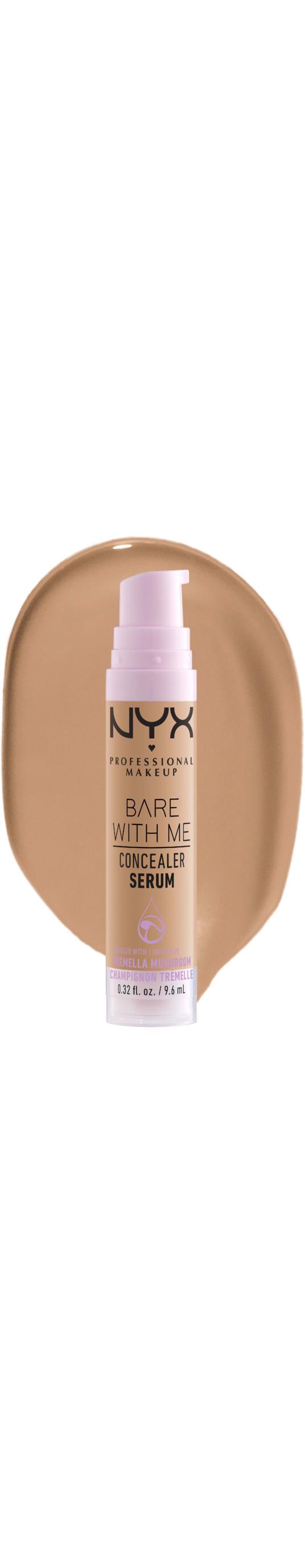 Nyx Professional Makeup Bare With Me Concealer Serum Medium 1607