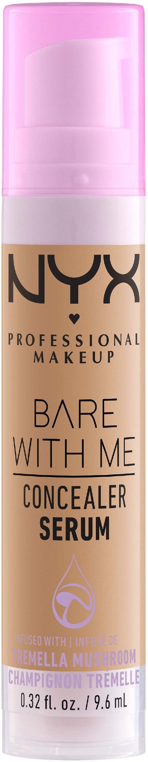 NYX PROFESSIONAL MAKEUP Bare With Me Concealer Serum Medium