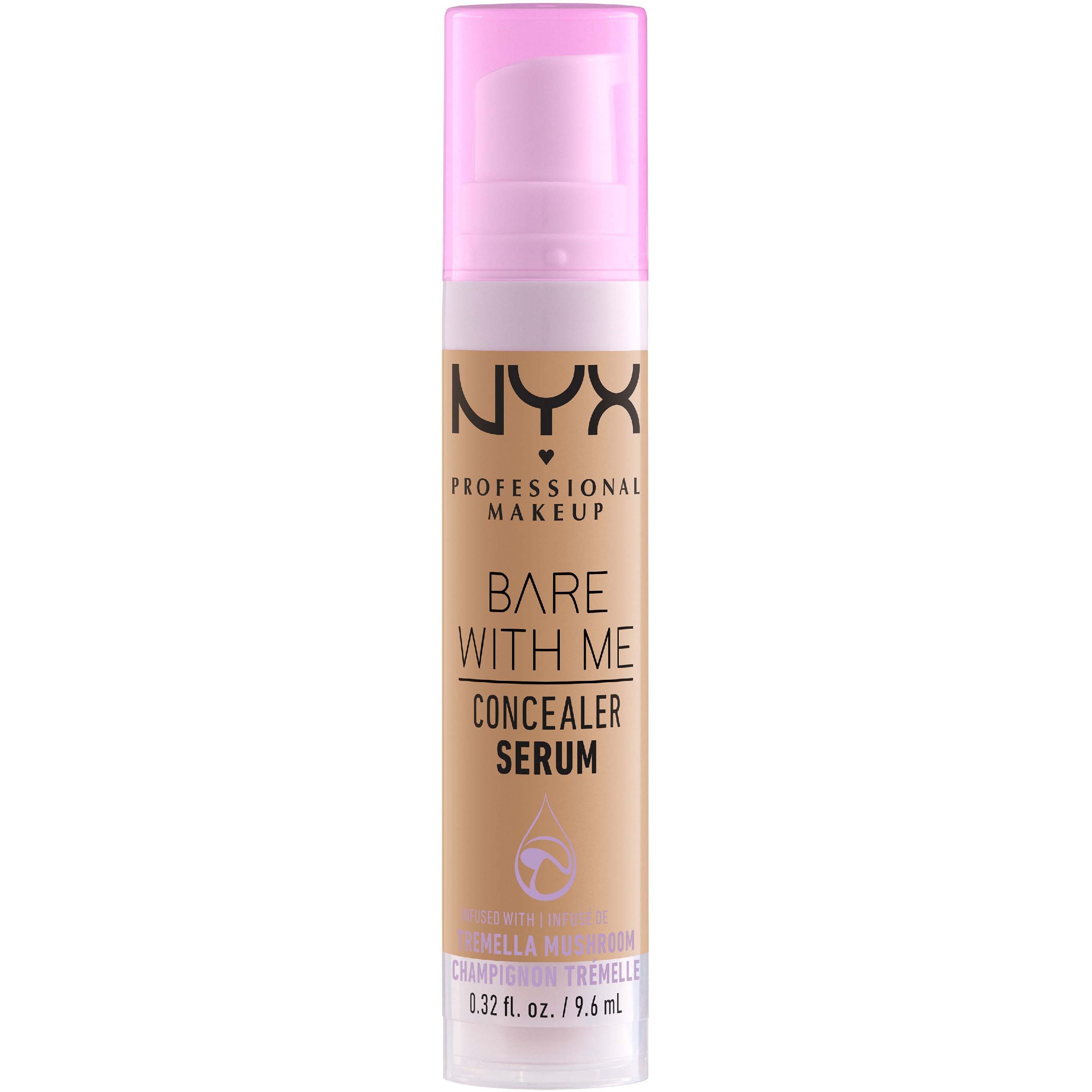 NYX PROFESSIONAL MAKEUP Bare With Me Concealer Serum Medium billede