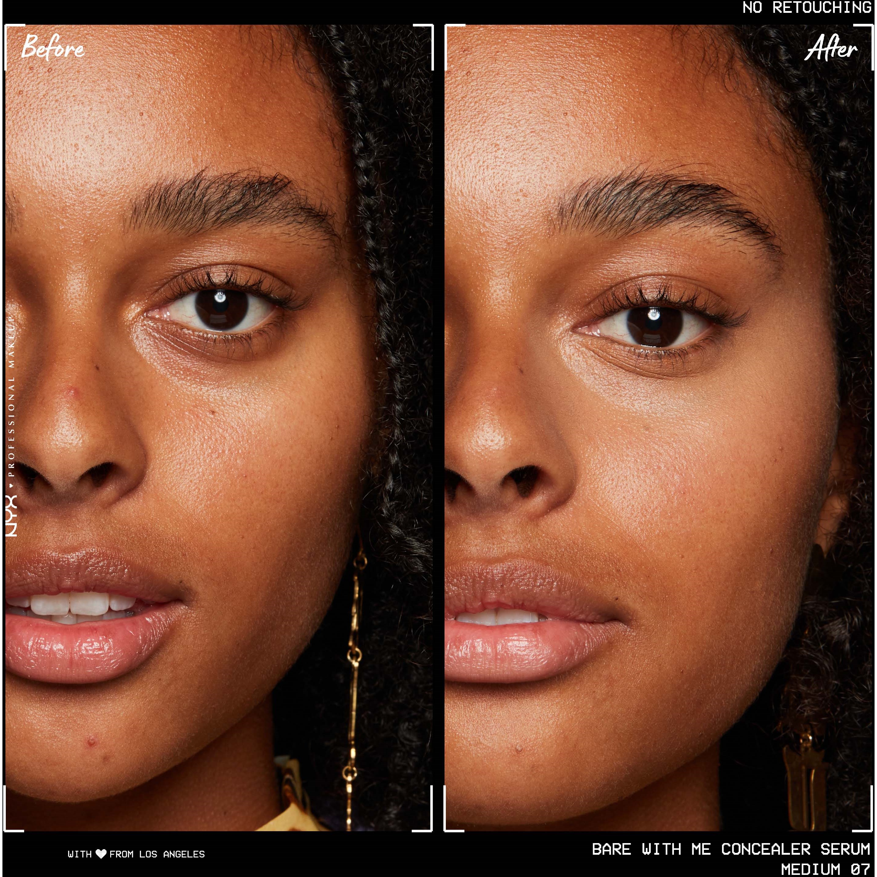 NYX PROFESSIONAL MAKEUP Bare With Me Concealer Serum Medium (obrázok 3)