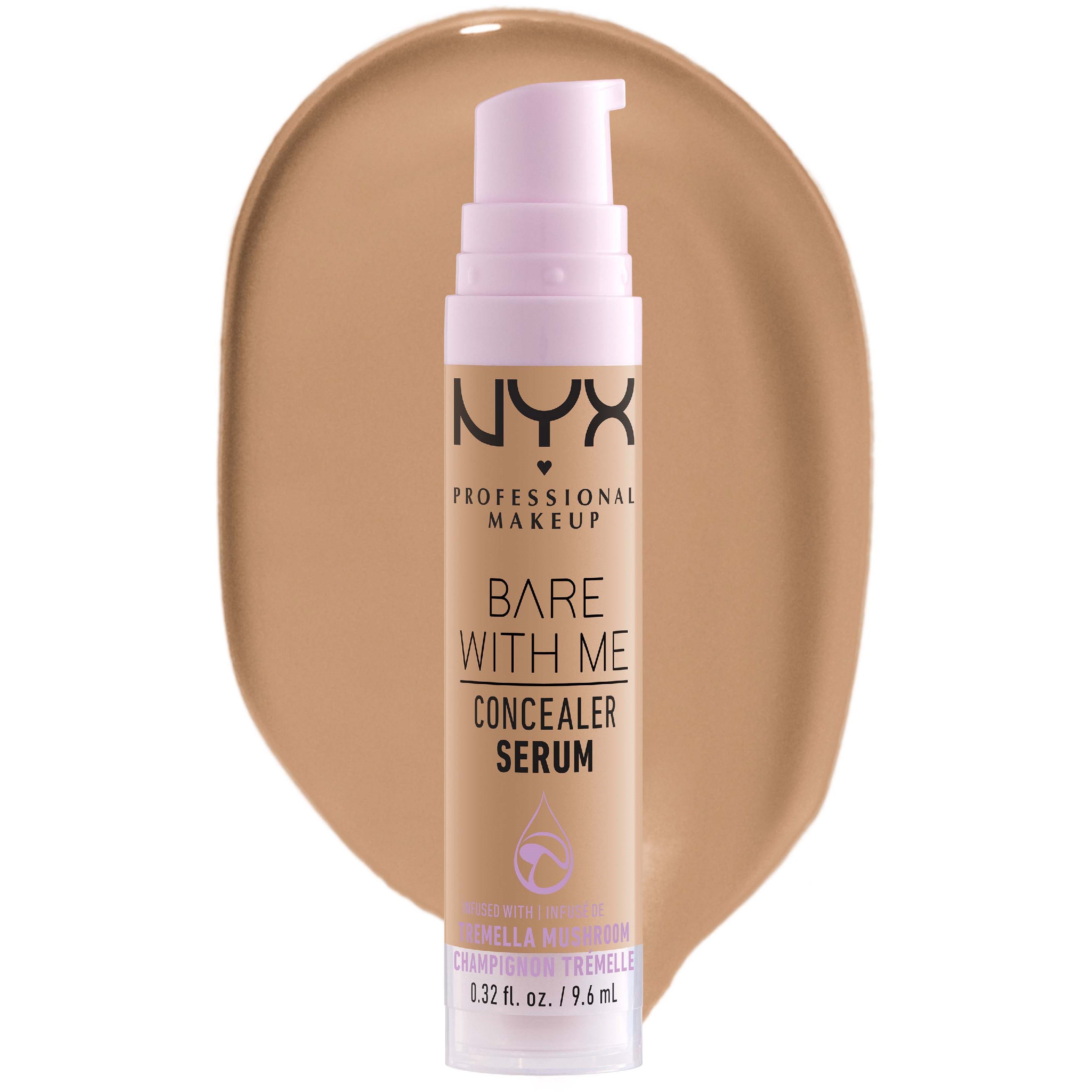 NYX PROFESSIONAL MAKEUP Bare With Me Concealer Serum Medium (obrázok 7)