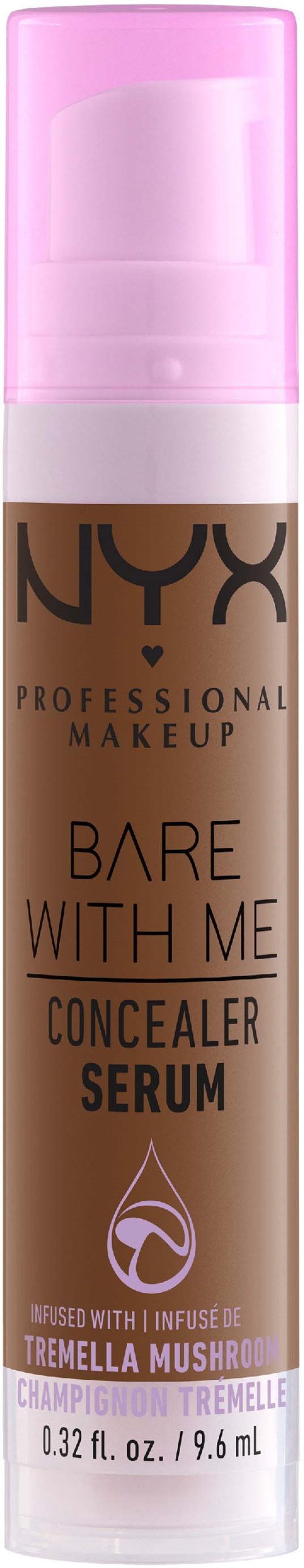 NYX PROFESSIONAL MAKEUP Bare With Me Concealer Serum Mocha