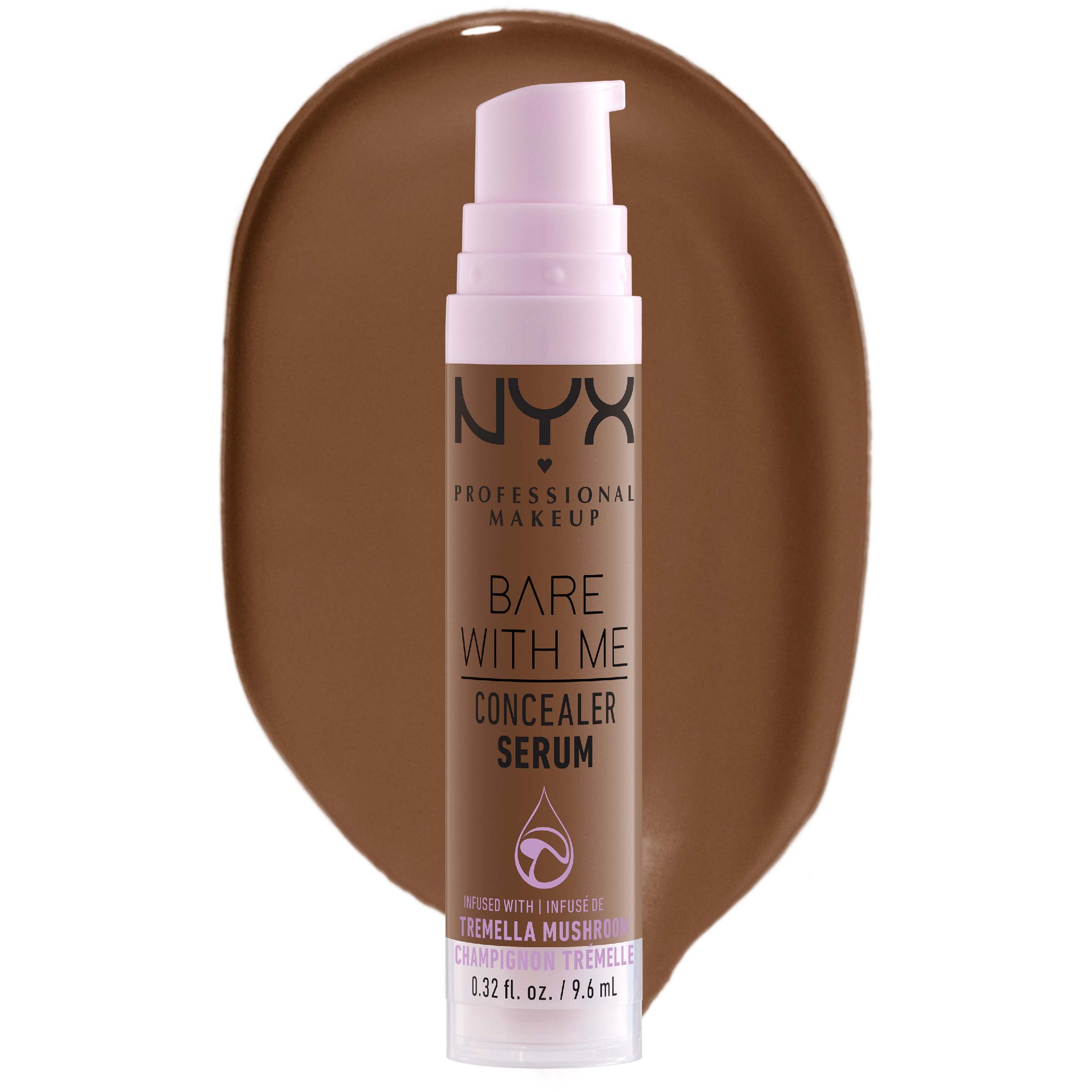 NYX PROFESSIONAL MAKEUP Bare With Me Concealer Serum Mocha (obrázok 8)