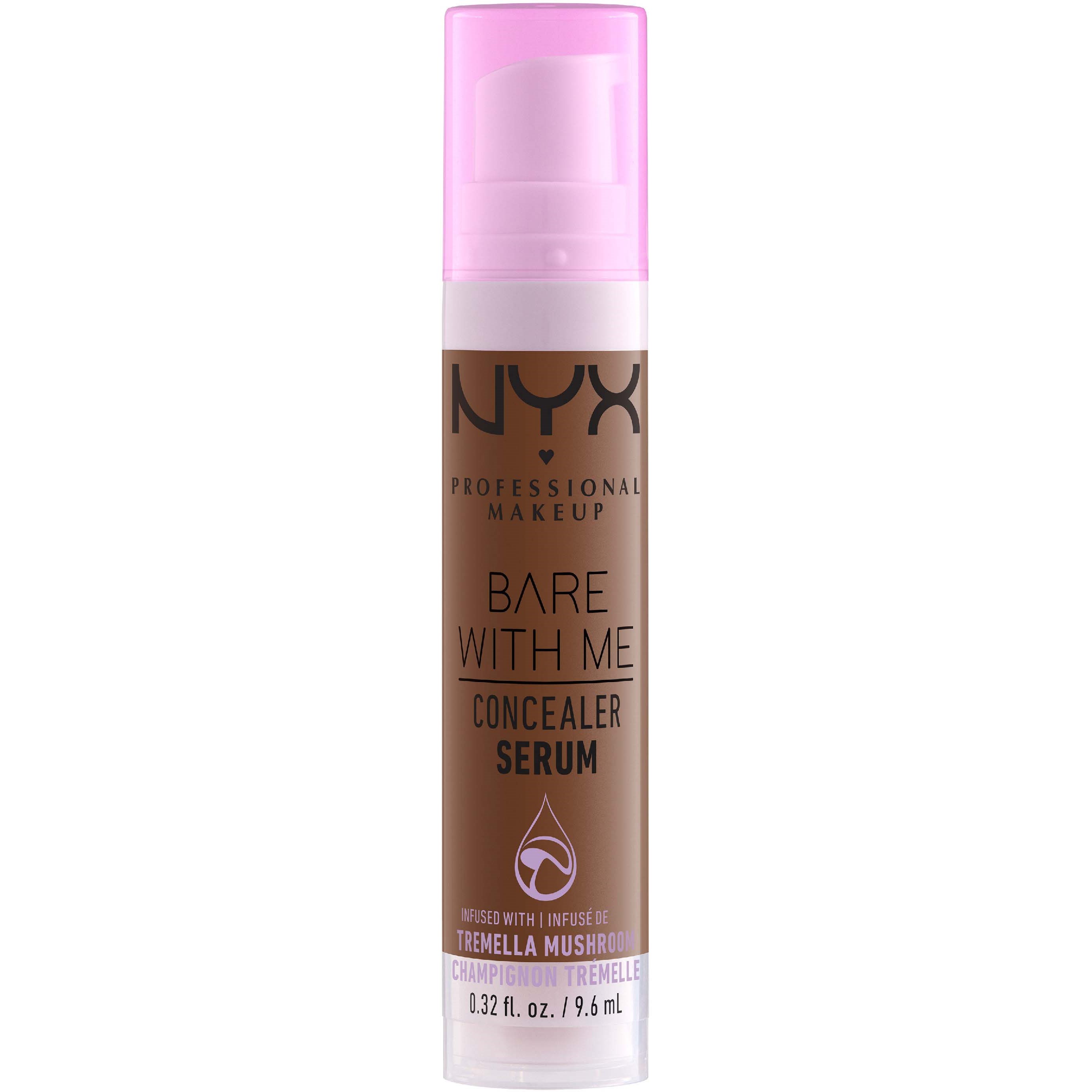 Läs mer om NYX PROFESSIONAL MAKEUP Bare With Me Concealer Serum Rich