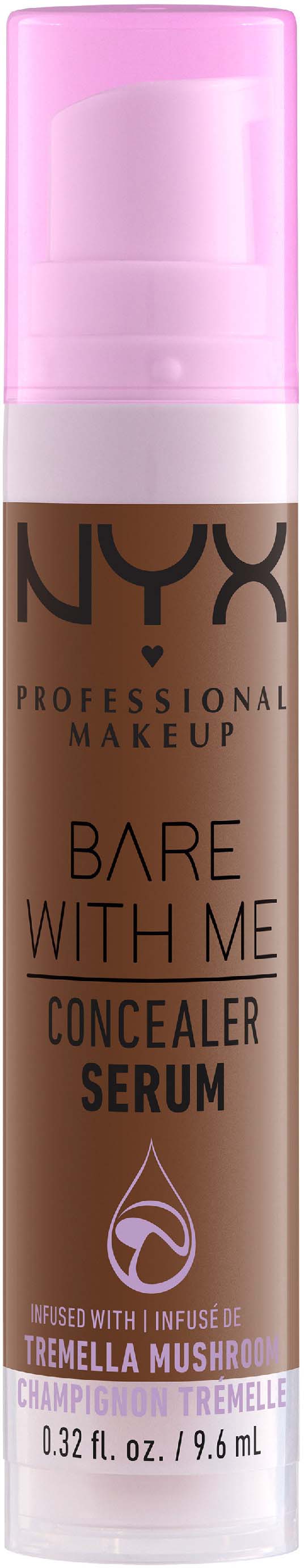 Concealer Me Serum NYX Rich MAKEUP PROFESSIONAL Bare With