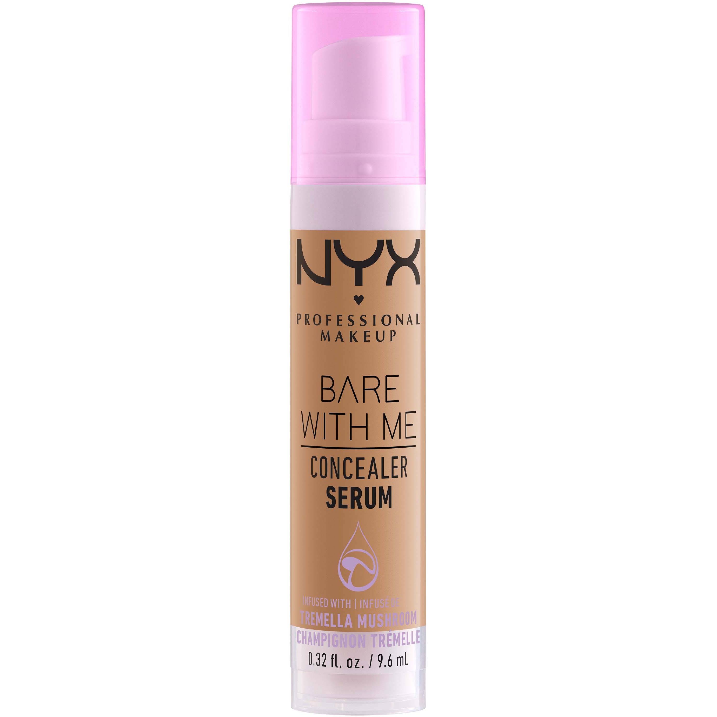 NYX PROFESSIONAL MAKEUP Bare With Me Concealer Serum Sand