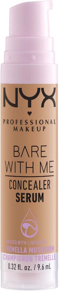 NYX Professional Makeup Bare With Me Concealer Serum Sand