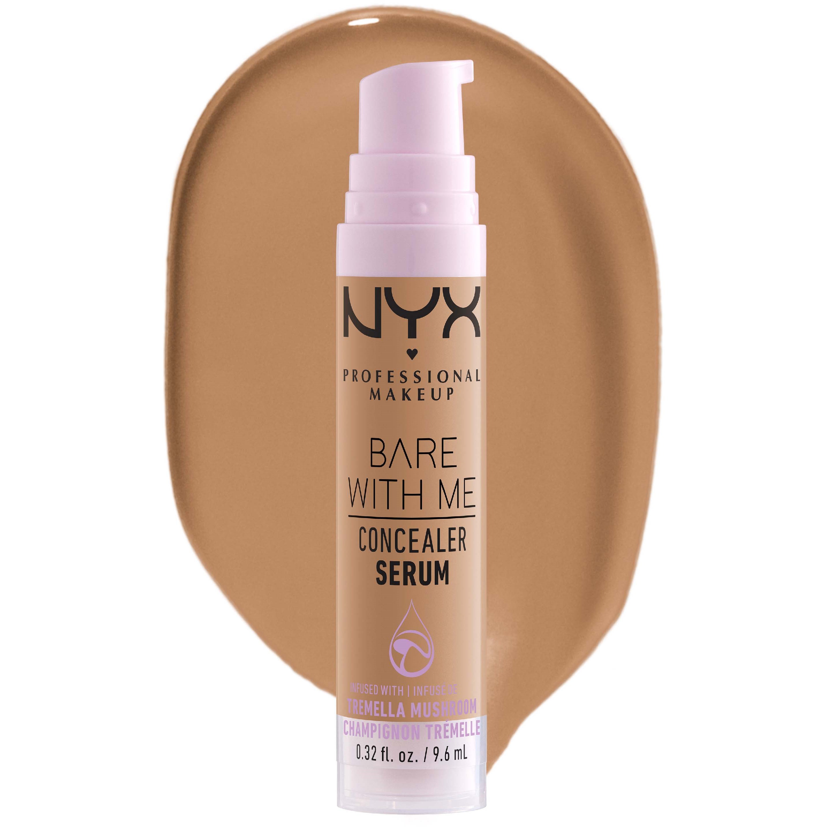 NYX PROFESSIONAL MAKEUP Bare With Me Concealer Serum Sand (obrázok 8)