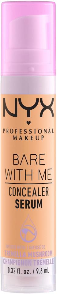 NYX Professional Makeup Bare With Me Concealer Serum Tan