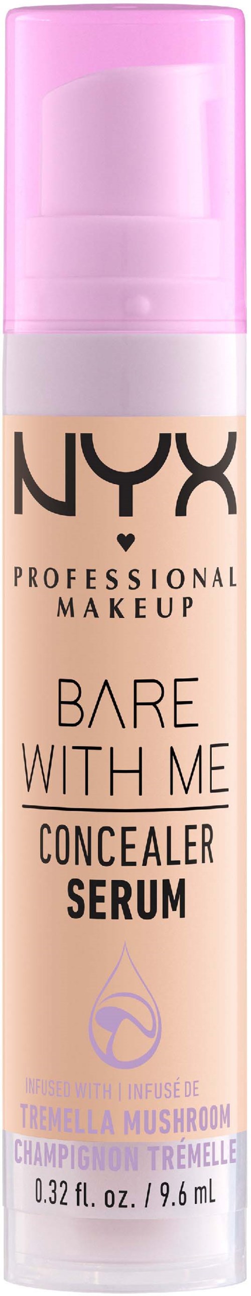 NYX PROFESSIONAL MAKEUP Bare With Me Concealer Serum Vanilla