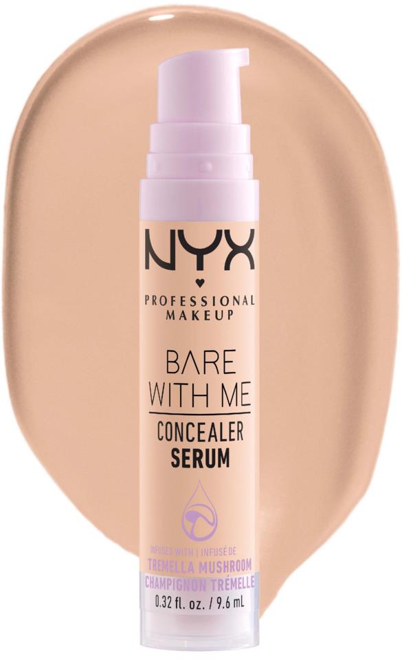 NYX Professional Makeup Bare With Me Concealer Serum Vanilla