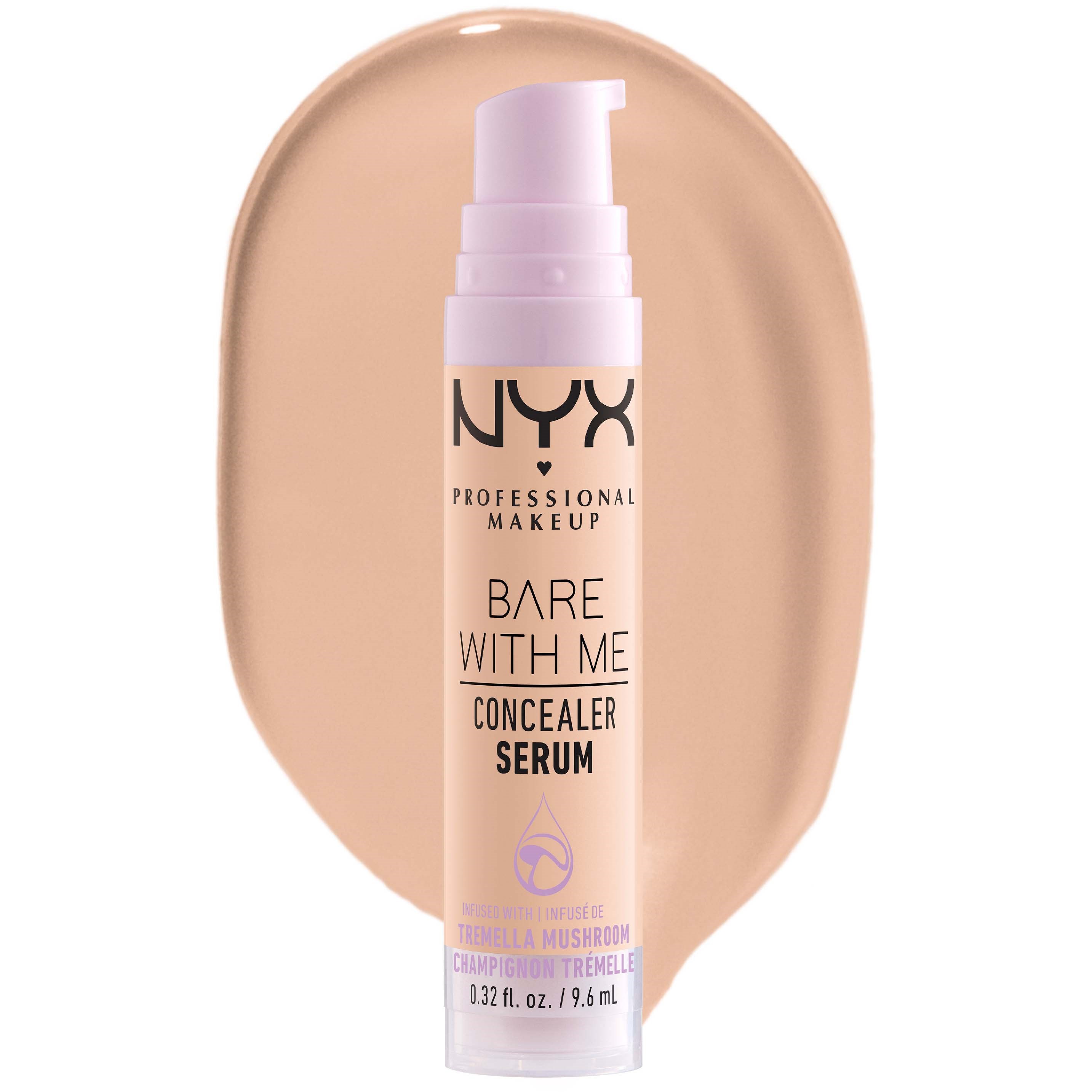 NYX PROFESSIONAL MAKEUP Bare With Me Concealer Serum Vanilla (obrázok 8)