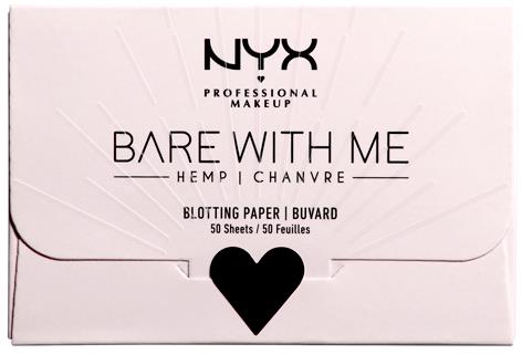 NYX PROFESSIONAL MAKEUP Bare With Me Hemp Blottning Paper