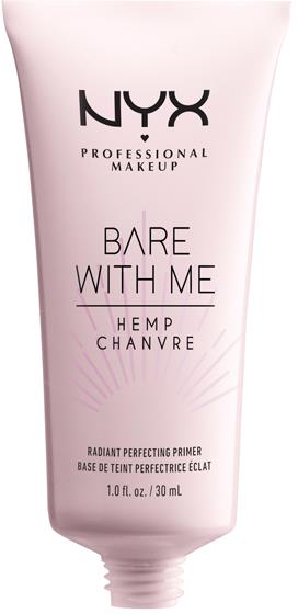 NYX PROFESSIONAL MAKEUP Bare With Me Hemp Radiant Perfecting Primer