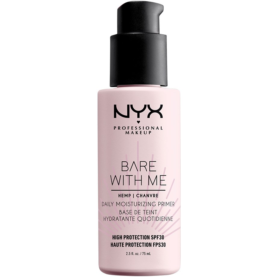 NYX PROFESSIONAL MAKEUP Bare With Me Hemp SPF 30 Daily Protecting Prim