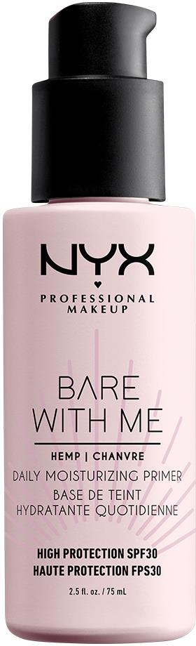 NYX Professional Makeup Bare With Me Hemp SPF 30 Daily Protecting Primer 