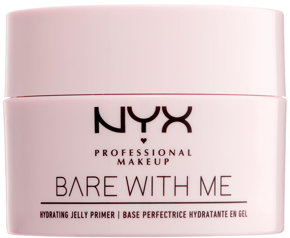 NYX PROFESSIONAL MAKEUP Bare With Me Hydrating Jelly Primer Translucent