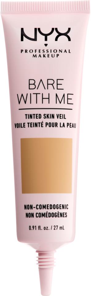 NYX PROFESSIONAL MAKEUP Bare With Me Tinted Skin Veil Beige Camel