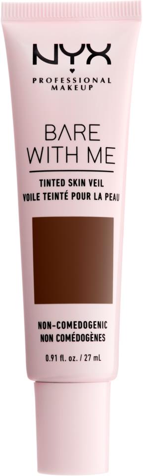 NYX PROFESSIONAL MAKEUP Bare With Me Tinted Skin Veil Deep Espresso