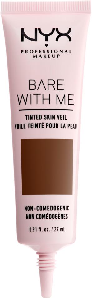 NYX PROFESSIONAL MAKEUP Bare With Me Tinted Skin Veil Deep Rich