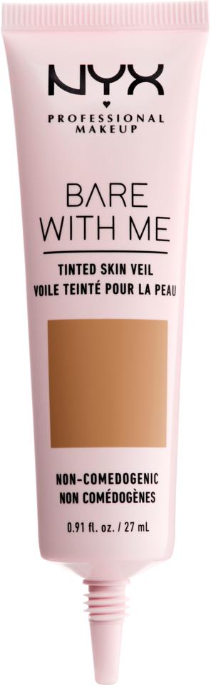 NYX PROFESSIONAL MAKEUP Bare With Me Tinted Skin Veil Golden Camel