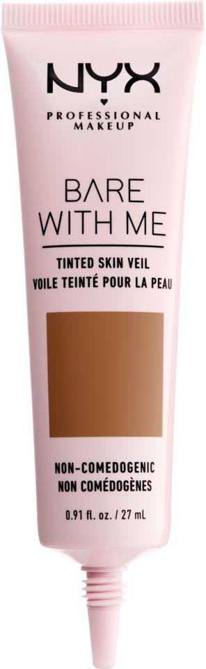 NYX PROFESSIONAL MAKEUP Bare With Me Tinted Skin Veil Nutmeg Sienna