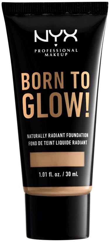 NYX PROFESSIONAL MAKEUP Born To Glow Naturally Radiant Foundation Buff