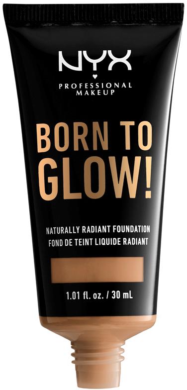 NYX PROFESSIONAL MAKEUP Born To Glow Naturally Radiant Foundation Golden Honey