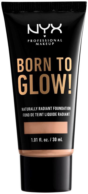 NYX PROFESSIONAL MAKEUP Born To Glow Naturally Radiant Foundation Medium Buff