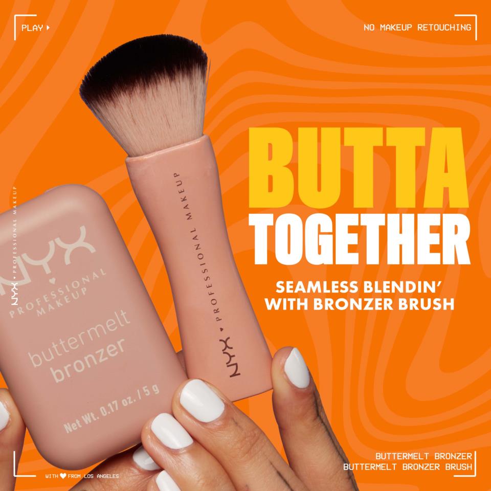 NYX Professional Makeup Bronzer Makeup Brush