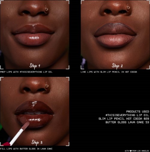 Блеск для губ NYX Professional Makeup Butter Gloss, кремовый, оттенок 54 Sugar Glass, 8 мл — фото 6