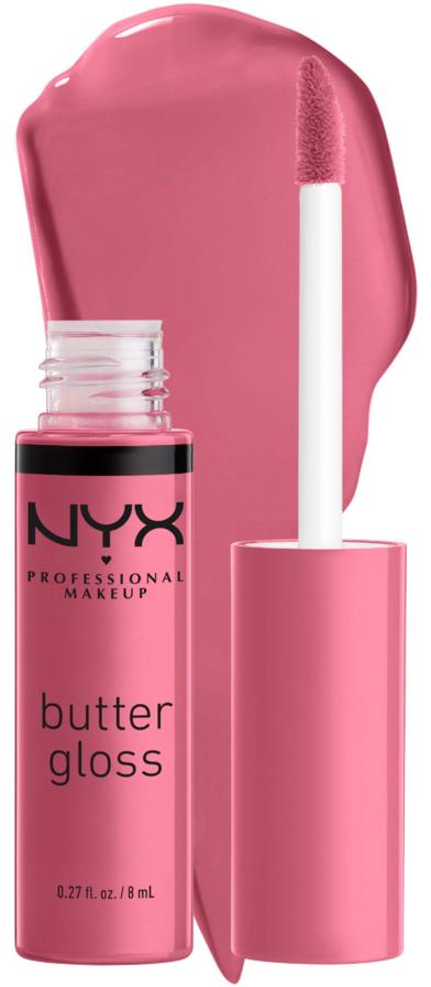 NYX PROFESSIONAL MAKEUP Butter Gloss Angel Food Cake