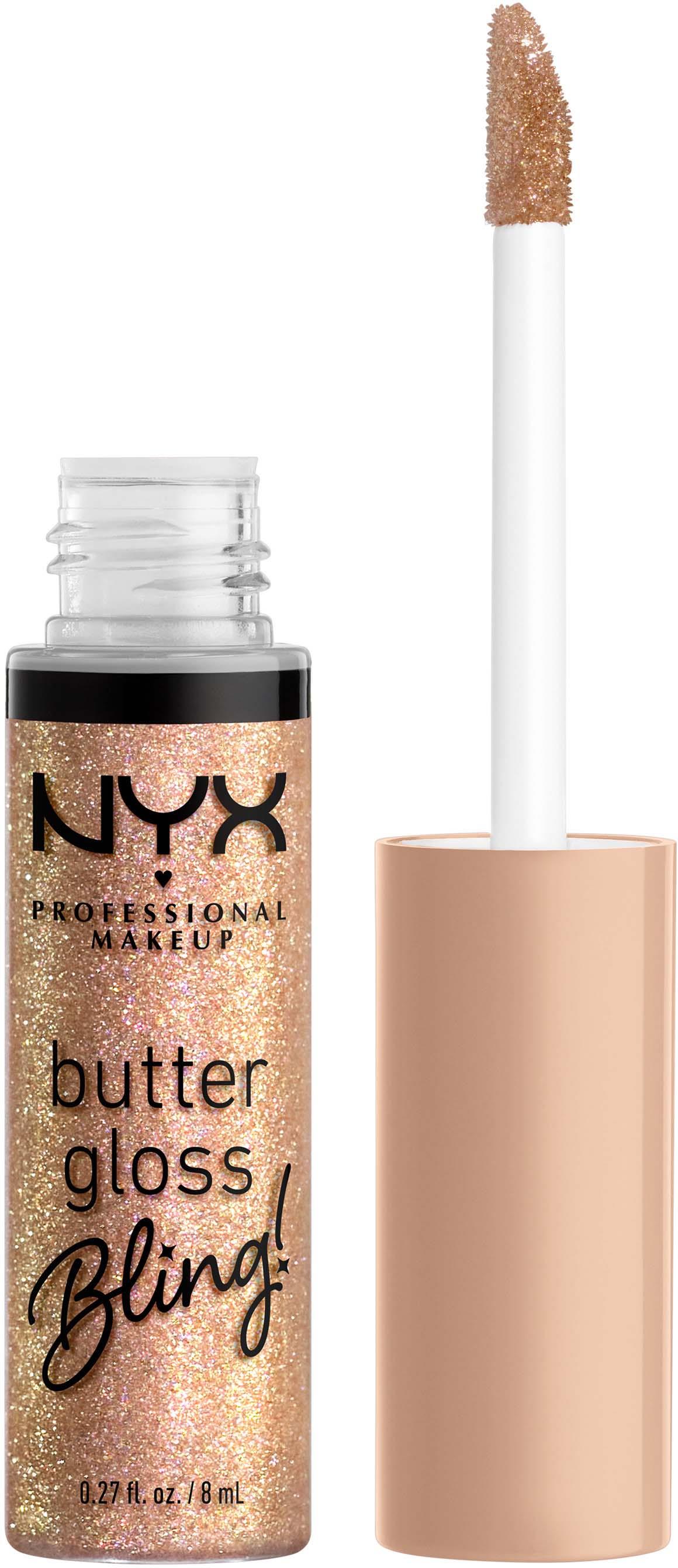 NYX PROFESSIONAL MAKEUP Butter Gloss Bling 01 Bring The Bling
