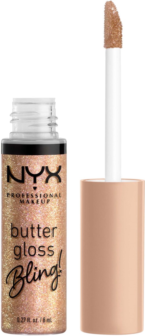 NYX PROFESSIONAL MAKEUP Butter Gloss Bling 01 Bring The Bling