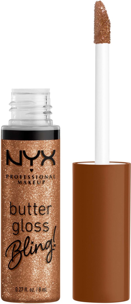 NYX PROFESSIONAL MAKEUP Butter Gloss Bling 04 Pay Me In Gold
