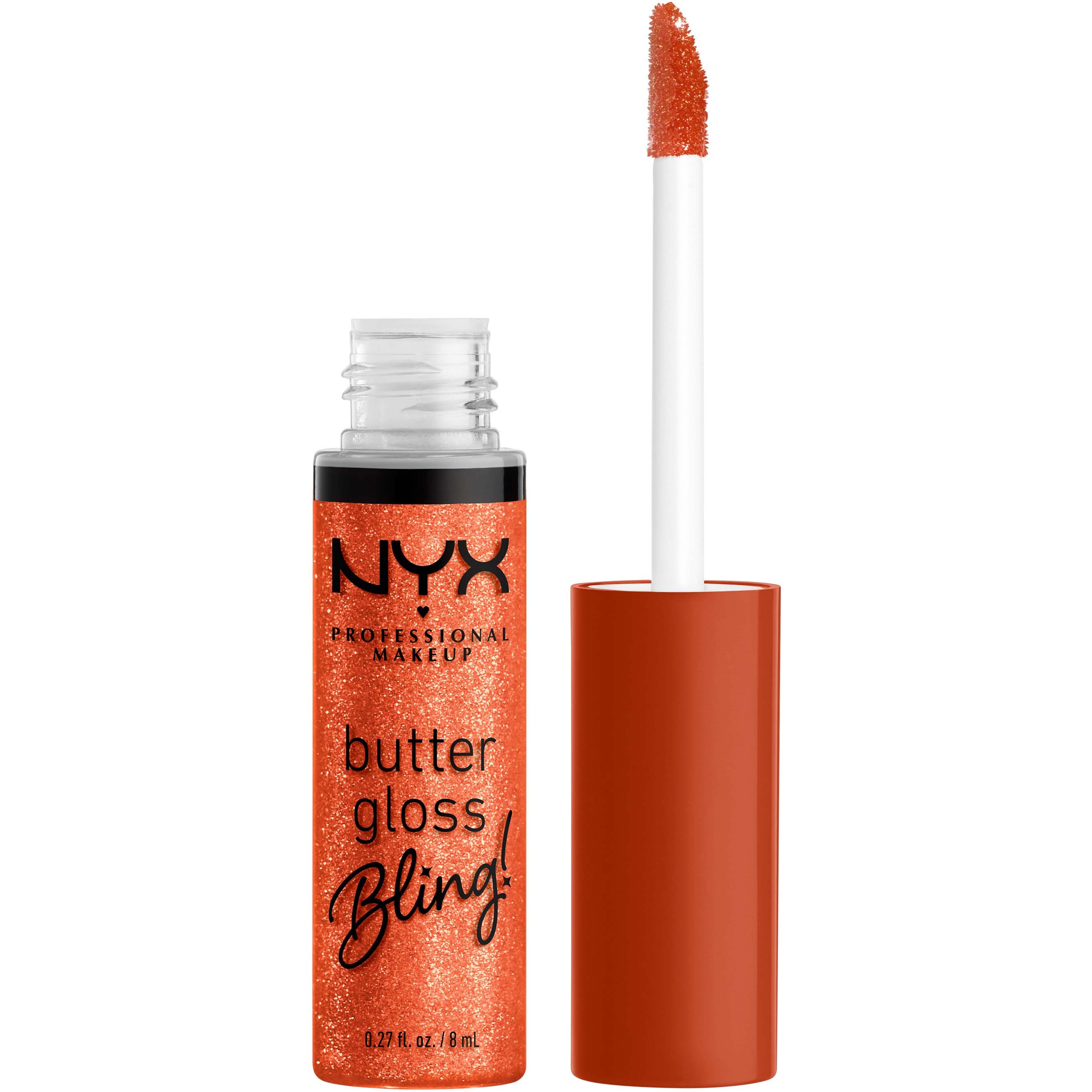 NYX PROFESSIONAL MAKEUP Butter Gloss Bling 06 Shimmer Down billede