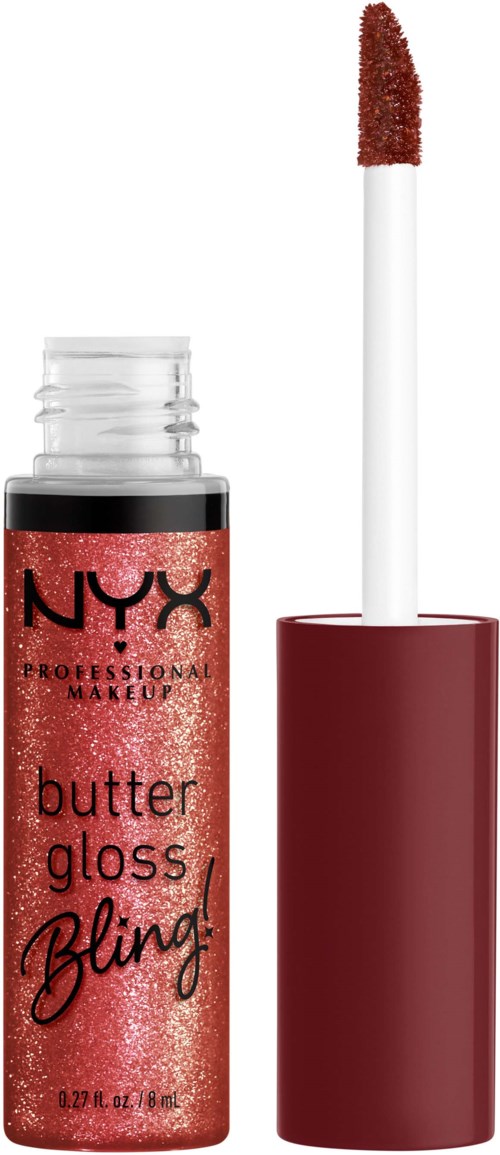 NYX PROFESSIONAL MAKEUP Butter Gloss Bling 07 Big Spender