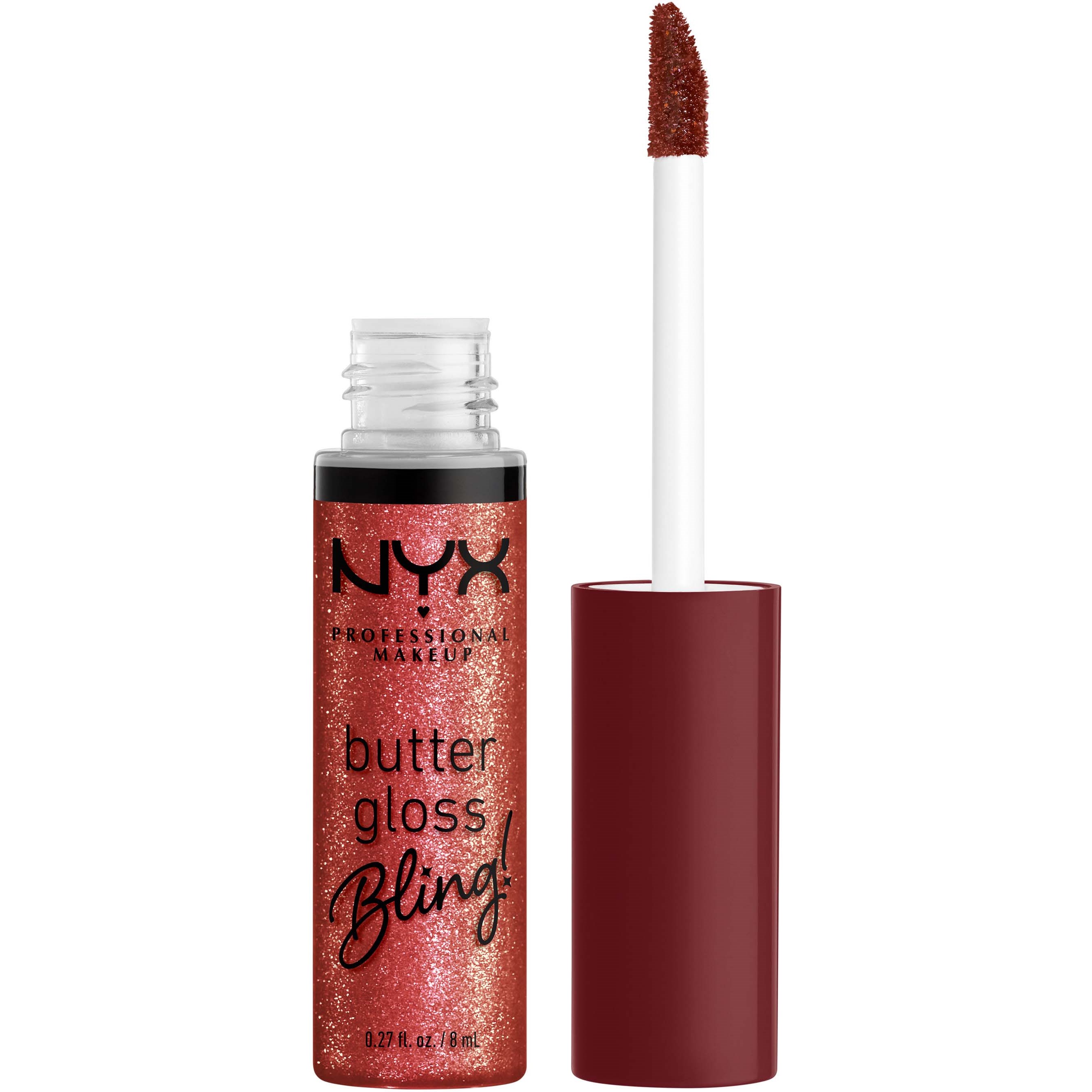 NYX PROFESSIONAL MAKEUP Butter Gloss Bling 07 Big Spender billede